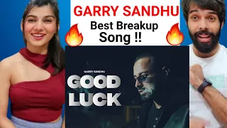 Good Luck | Garry Sandhu | Latest Punjabi Song 2021 | Rahul Sathu | Fresh Media Records | Reaction !