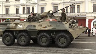 Eastern Russian city of Vladivostok holds WWII parade | AFP