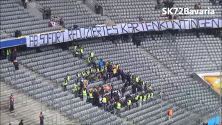 1860 München - Dynamo Dresden (Aktion der Dynamo Fans) [HD 1080p]