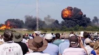 Pilot flew 'too low and too slow' in Shoreham disaster