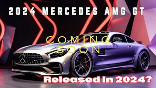 2024 Mercedes-AMG GT: The Grand Touring Revolution!