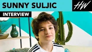 "Mid90s" Sunny Suljic reveals Jonah Hill's KICKFLIP on set and Facetimes with Jonah Hill| Hollywire