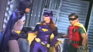 Batgirl & Batman - Holy Mush!