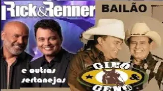 RICK E RENNER, GINO E GENO SELEÇÃO DE SUCESSOS TOP HITS parte 01 SÓ AS MAIORES