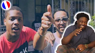 Lacrim - On Fait Pas Ca ft. Lil Durk | FRENCH RAP REACTION