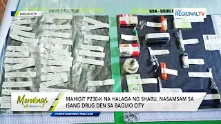 Mornings with GMA Regional TV:  Drug Den sa Baguio