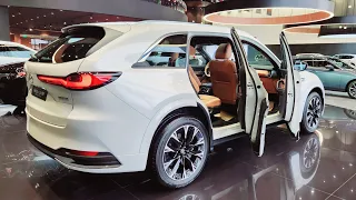 2024 Mazda CX-90 Luxury Family SUV 7 seater - First Look !