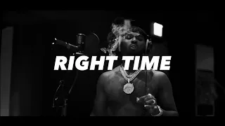 [FREE] Fivio Foreign X Lil Tjay X POP SMOKE Type Beat 2023 - "RIGHT TIME" (Prod. By @PRODBYDLB54)