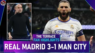 REAL MADRID MAKE THE CHAMPIONS LEAGUE FINAL | Real Madrid 3-1 Man City Highlights & Reaction Show