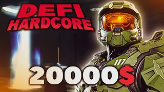 DEFI HARDCORE IMPOSSIBLE POUR 20k$ - Pandore Reacts 'Le DÉFI IMPOSSIBLE du JEU VIDÉO' (Halo 2 MCC)