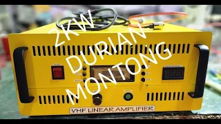 2kw vhf linear amplifier kirim ke Banjarmasin