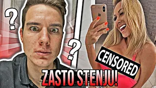 ZASTO ZENE STENJU TOKOM SEXA ???  MACINA LEKCIJA !!!