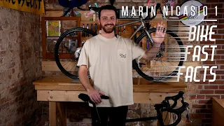 Marin Nicasio 1 - Comfort, Speed and Budget Friendly? You can have it all!