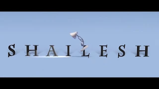 A small animation made by me in blender and after effects (pixar intro)