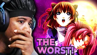 THE WORST RATED ANIME OF ALL TIME: MARS OF DESTRUCTION @Cj_DaChamp REACTION!!