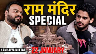 Ram Mandir Special, Sanatan Dharma, Khatushyam, Ram Bhajan & More Ft. Kanhaiya Mittal | Realhit