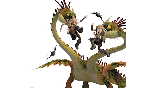 Httyd | Hookfang and Barf and Belch tribute