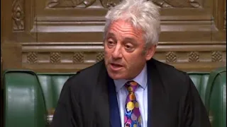 Britischer Parlamentssprecher: John Bercow kündigt Rücktritt an | DER SPIEGEL