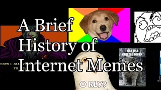 History of Memes: 1998-2018