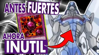 Cartas que Eran Fuertes Pero una Errata las Hizo INUTILES | YuGiOh! Card