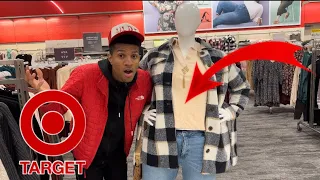 Buying Mannequins In Target! *THEY KICKED ME OUT*