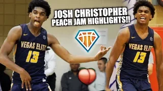 JOSH CHRISTOPHER WENT CRAZY AT PEACH JAM!! | Is He The MOST ENTERTAINING Player in America?!