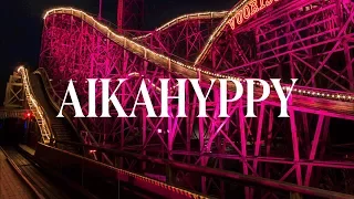 AIKAHYPPY - Linnanmäen vuoristorata (time lapse)