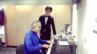 *Dimash Kudaibergen and Andrea Bocelli  IG