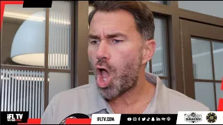 'W**KER! - NOBODY GIVES A F***!' - EDDIE HEARN FUMING / FURY-USYK, 5v5, JOSHUA, HANEY-GARCIA, TAYLOR