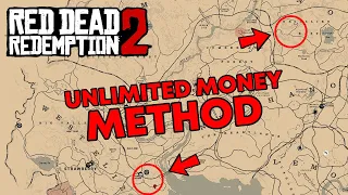 Red Dead Redemption 2 - Unlimited Money Method - 2 Locations (Works After Chapter 2 Onwards)