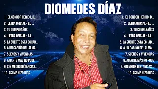 Diomedes Díaz ~ Anos 70's, 80's ~ Grandes Sucessos ~ Flashback Romantico Músicas