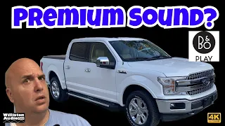 2019 Ford F-150 Premium B&O Sound System...Worth the Upgrade? [4K]