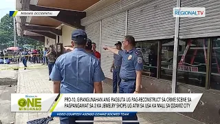 One Mindanao: Lima sa 6 ka suspek sa pagpangawat sa Ozamiz City, gipasakahan na og kaso