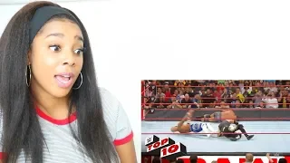 WWE TOP 10 RAW MOMENTS: JULY 15, 2019 | Reaction