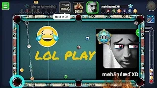 8 Ball Pool 🖕would🖕 Lol Player😹Mohannad xd😂 ll Berlin Platz Play Game ll Purvak Parmar