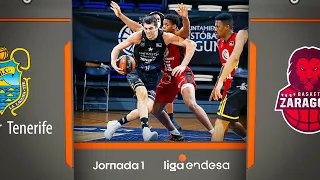 Iberostar Tenerife - Casademont Zaragoza (91-86) RESUMEN | Liga Endesa 2020-21