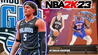 NBA 2K23 BEST PAOLO BANCHERO BUILD