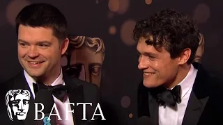 The Lego Movie | BAFTA Animated Film Winner 2015 | Backstage Interview