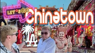 What’s Going On In Chinatown LA ?