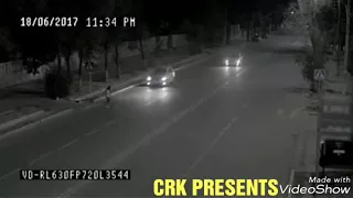 SUPERHUMAN SAVES AND HELPS THE GIRL FROM ACCIDENT | CAUGHT ON C.C.T.V