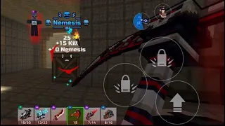 Anime scythe used to be so OP… Pixel Gun 3d