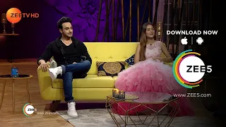 Best Moment -  Mohit - Pooja Banerjee - Juzz Baatt - Best Moment - Celebrity Talk Show Hindi Zee Tv