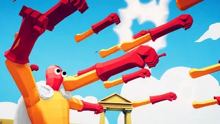 THIS Is The STRONGEST One Punch Man EVER In Totally Accurate Battle Simulator!