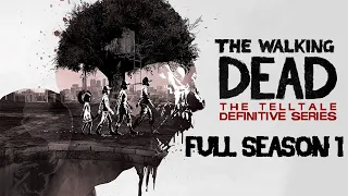 Telltale The Walking Dead Definitive Edition Full Season 1 Game Movie 1440p 60FPS