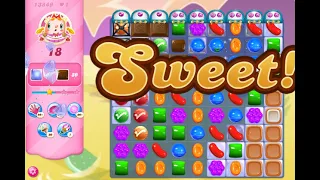 Candy Crush Saga Level 13849 (2nd version, 3 stars)