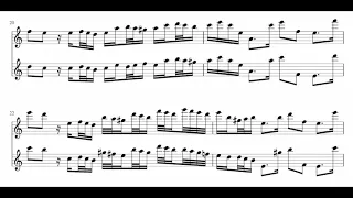 A.  Bova, Sonata n. 2 for recorder and flute