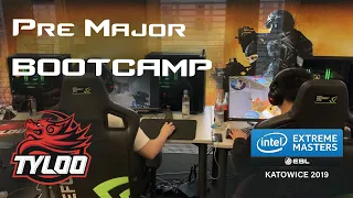 VLOG: TYLOO bootcamp before IEM Katowice Major 2019 [ENG SUB]