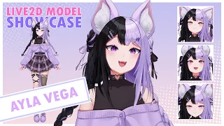 【Showcase】Ayla Vega Live2D Model