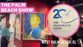 PALM BEACH SHOW Walk, February 2023. Jewelry, Art, Antiques, Design!