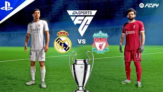 FIFA 24 - Real Madrid vs Liverpool - UEFA Champions League Final Match | PS5™ 4K